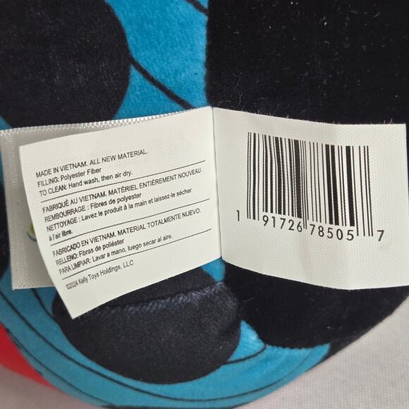 The Night Before Christmas Squishmallow featuring Sally in her patchwork dress - Picture 11 of 11